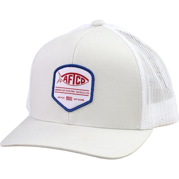 YOUTH FLIPPER TRUCKER HAT SILVER