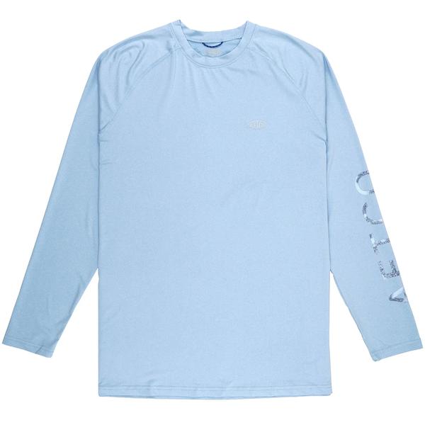 SAMURAI 2 PERFORMANCE LONG SLEEVE AIRYBLUEHEATHER