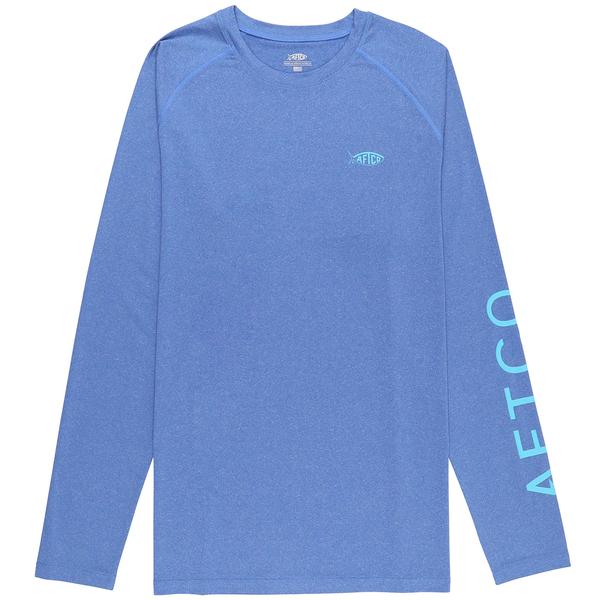 SAMURAI 2 PERFORMANCE LONG SLEEVE BRILLIANTBLUEHEATHER