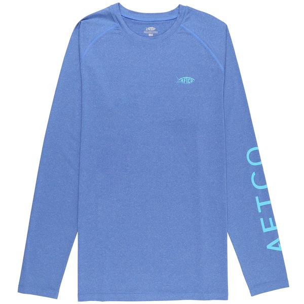 SAMURAI 2 PERFORMANCE LONG SLEEVE BRILLIANTBLUEHEATHER