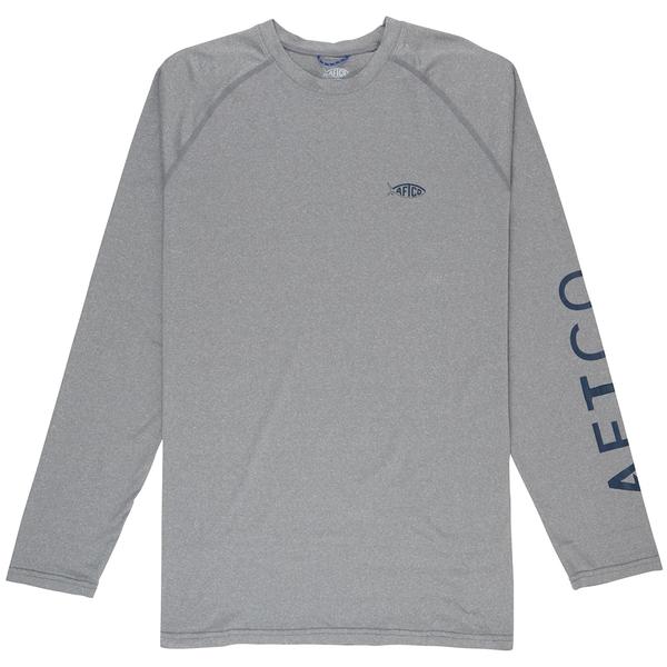 SAMURAI 2 PERFORMANCE LONG SLEEVE STEELHEATHER