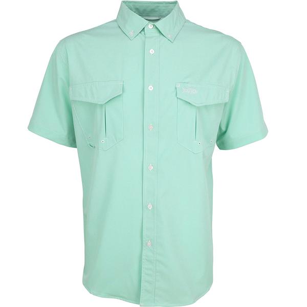 MEN`S APEX STRETCH S/S SHIRT