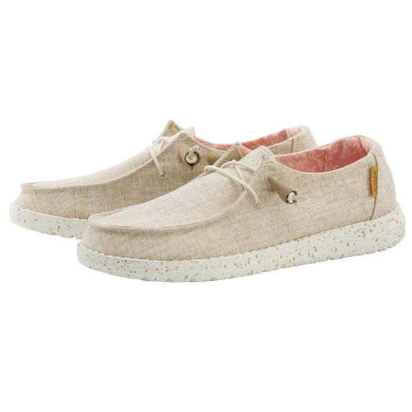 WOMEN`S WENDY CHAMBRAY WHITE NUT