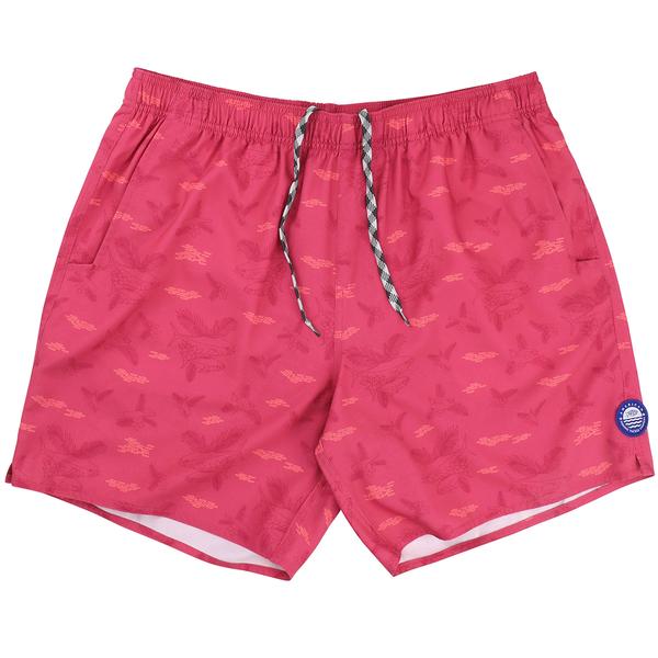 MEN`S BOATBAR SHORTS CARMINE