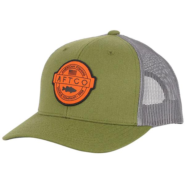 BASS PATCH TRUCKER HAT DRABOLIVE