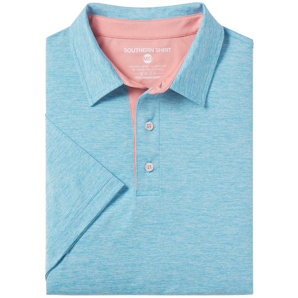 GRAYTON HEATHER POLO