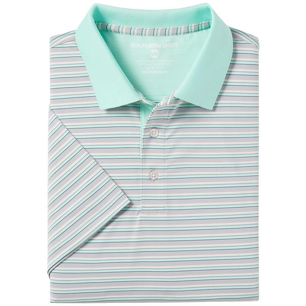 SOMERSET STRIPE POLO