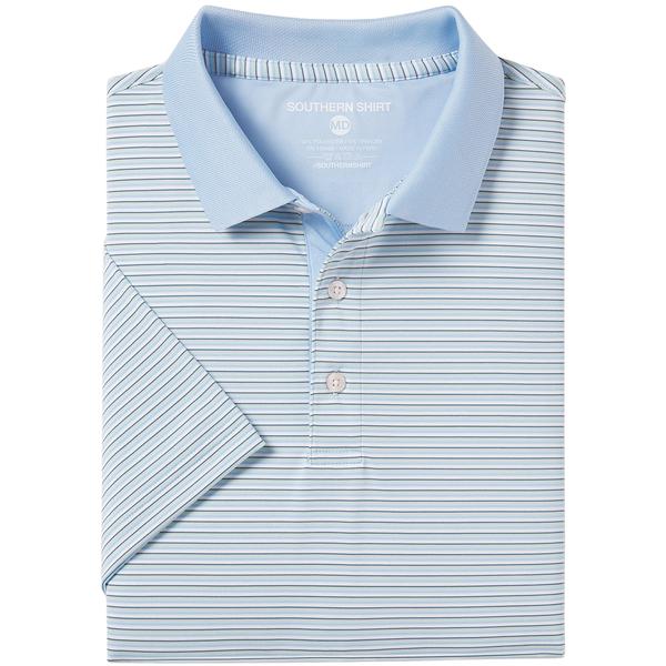 FOUNDERS STRIPE POLO