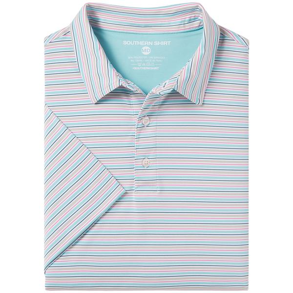 PEBBLE BROOK STRIPE POLO