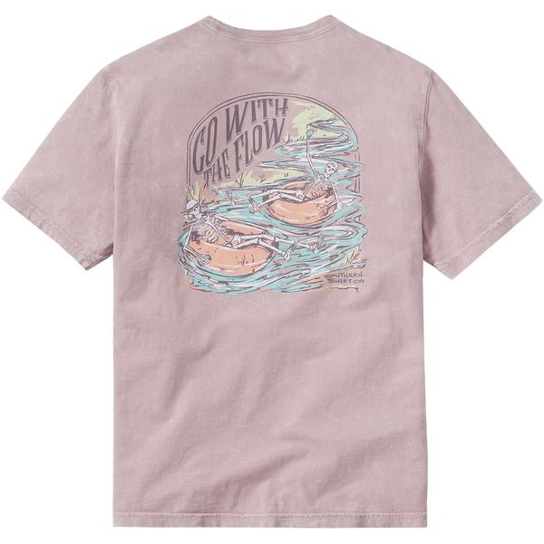 GO WITH THE FLOW S/S TEE