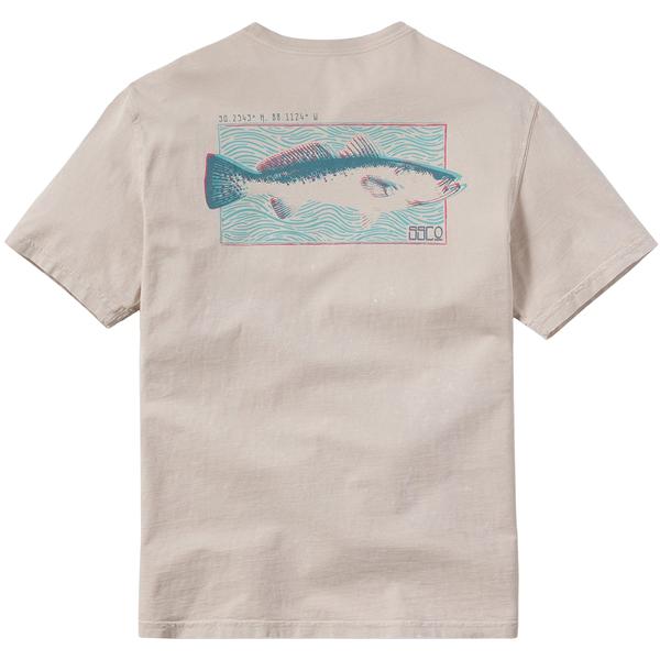 TRIPPY TROUT S/S TEE