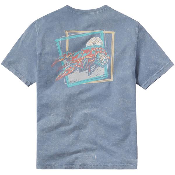WHO`S YOUR CRAWDADDY S/S TEE