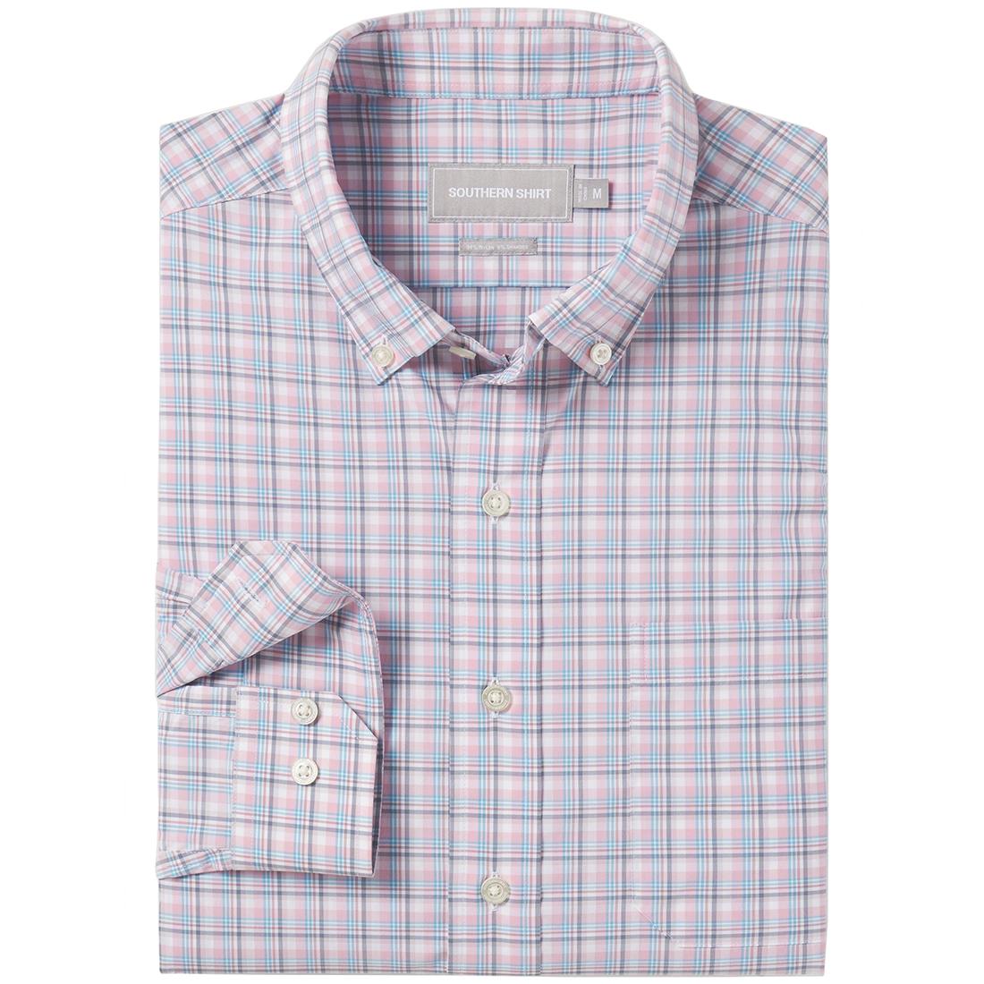Seaside Plaid L/S Shirt
