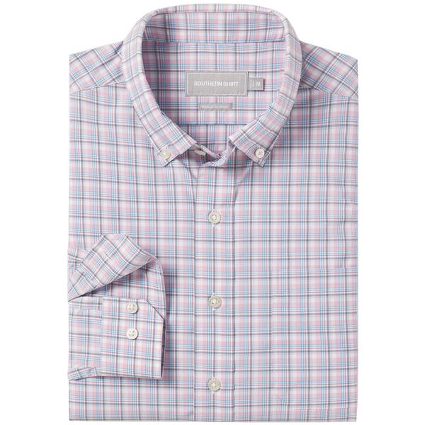 SEASIDE PLAID L/S SHIRT