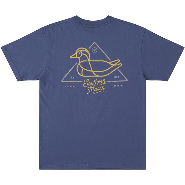 YOUTH WARNING DUCK TEE