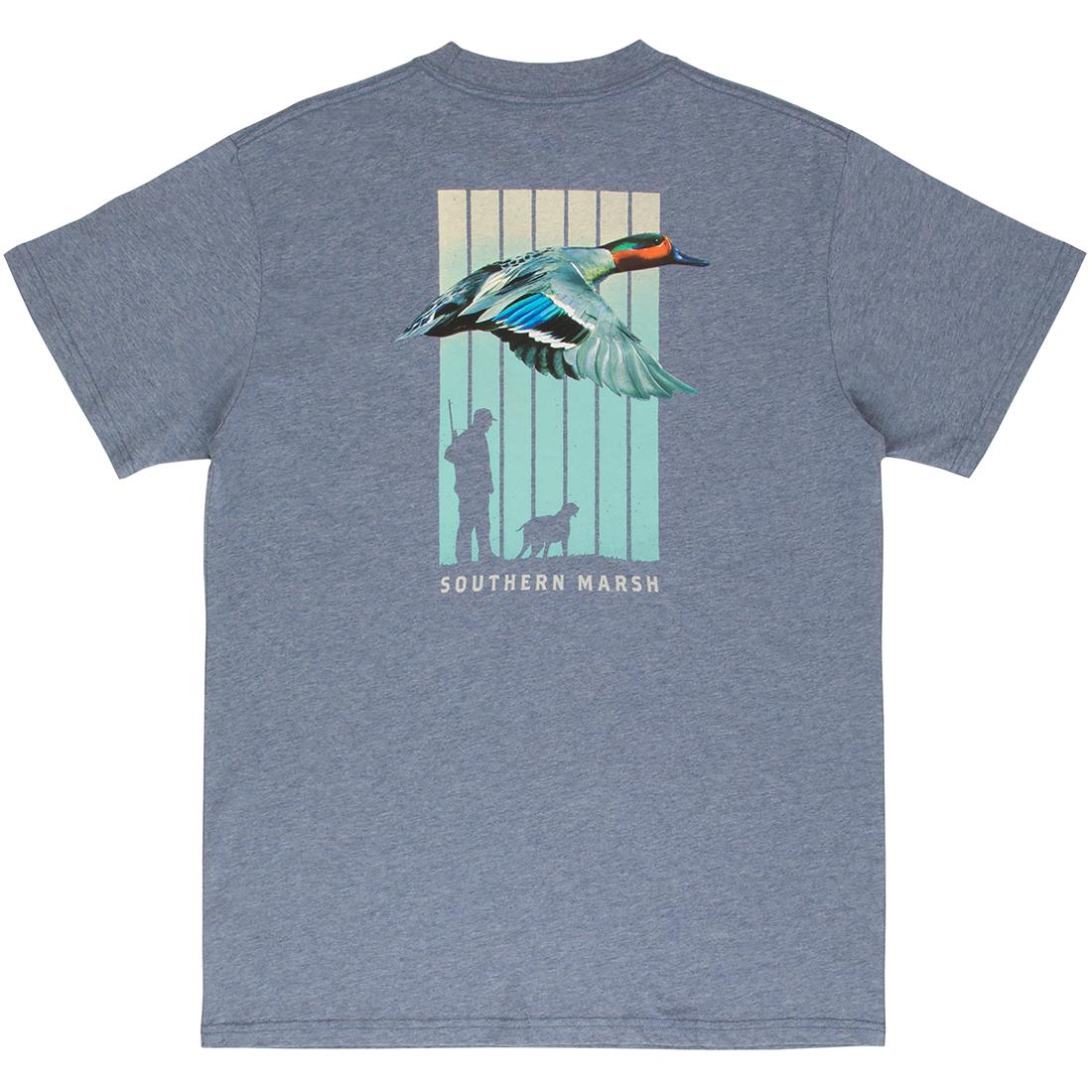 Teal Takeoff S/S Tee