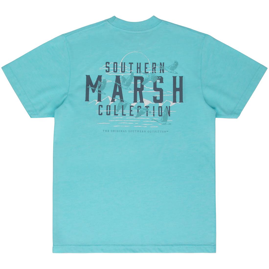 Youth Seawash Etched Formation Tee