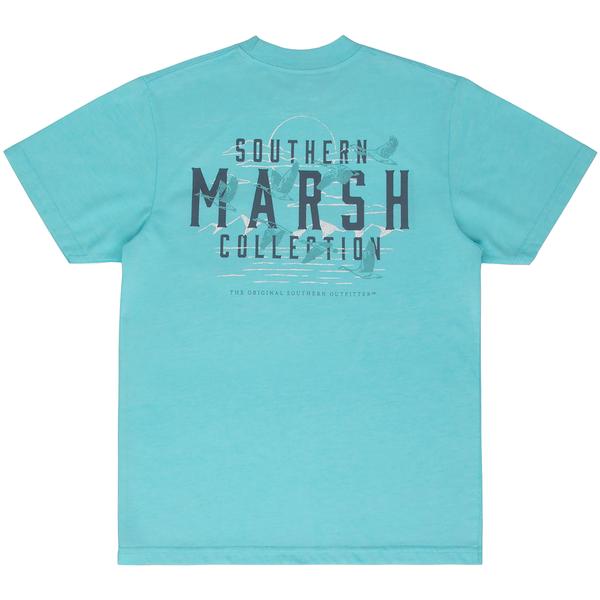 YOUTH SEAWASH ETCHED FORMATION TEE