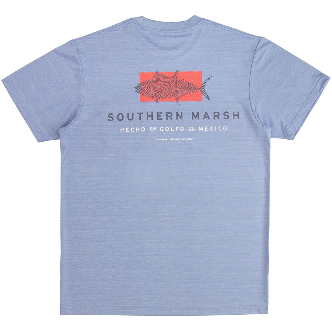 Fieldtec Heathered Made In The Gulf S/S
