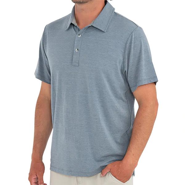 MEN`S BAMBOO FLEX POLO