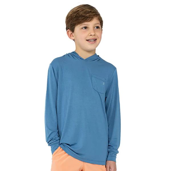 YOUTH BAMBOO SHADE HOODY