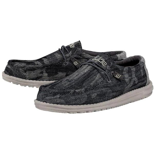 WALLY CAMO TWEED