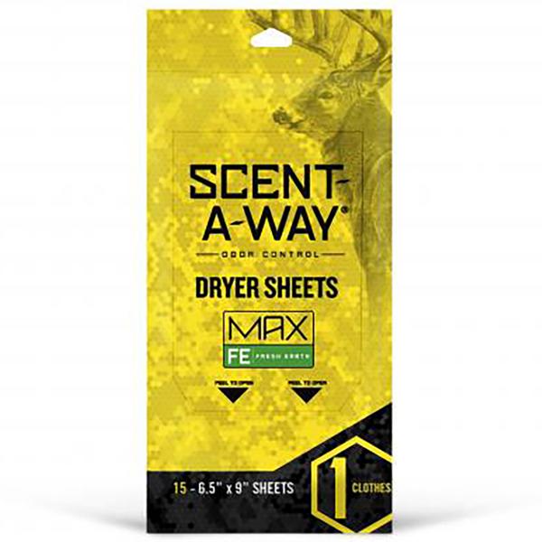 Scent-A-Way MAX Fresh Earth Dryer Sheets