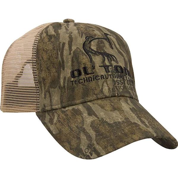  Camo Mesh Back Ol ' Tom Logo Cap