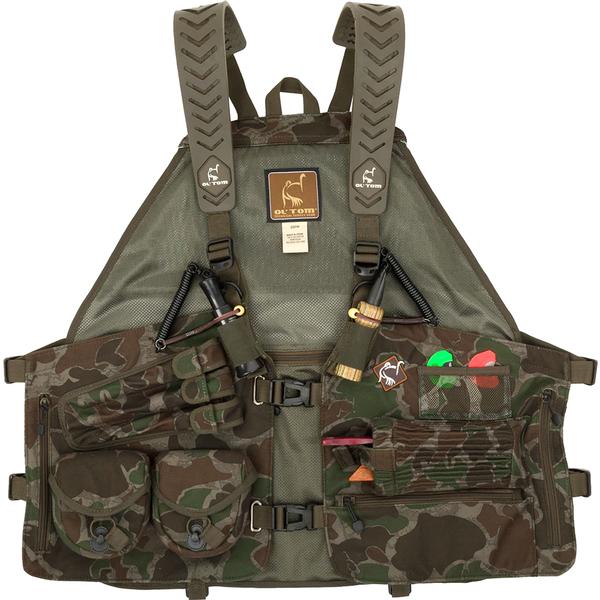 GUNSLINGER TURKEY VEST 037/OLDSCHOOLGREEN