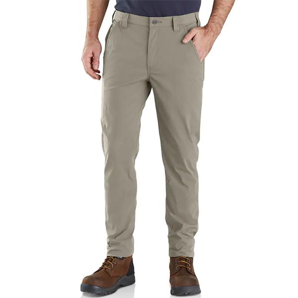 MEN'S FORCE RELAXED FIT RIPSTOP WORK PANT E00/GREIGE