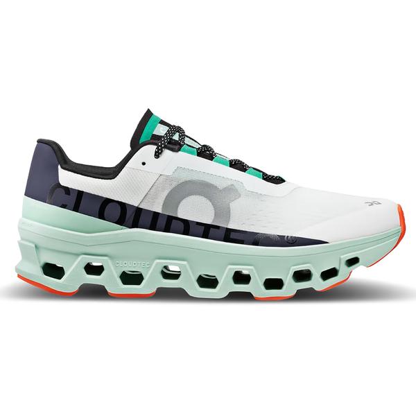 MEN`S CLOUDMONSTER UNDYEDWHITE/CREEK