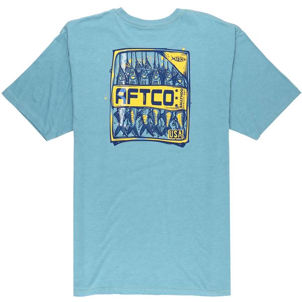 PACK OF AFTCO S/S TEE
