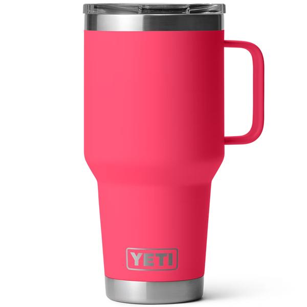 RAMBLER 30OZ TRAVEL MUG BIMINI PINK