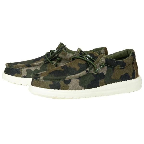 YOUTH WALLY LINEN CAMO