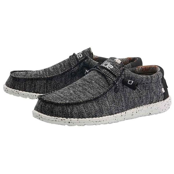 WALLY SOX Black/White
