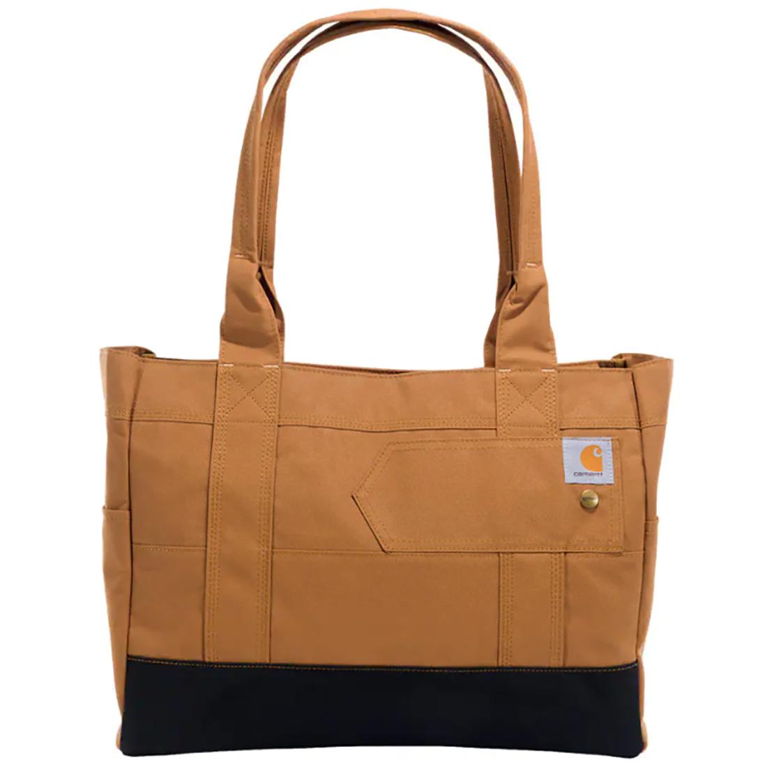 Horizontal Zip Tote