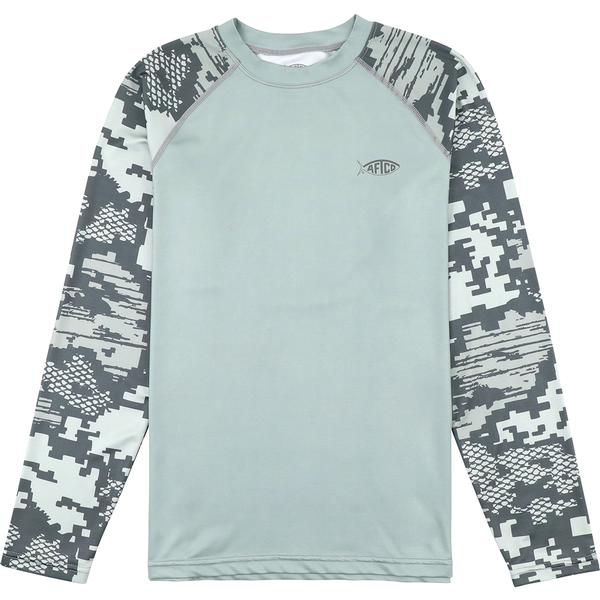 YOUTH TACTICAL CAMO L/S