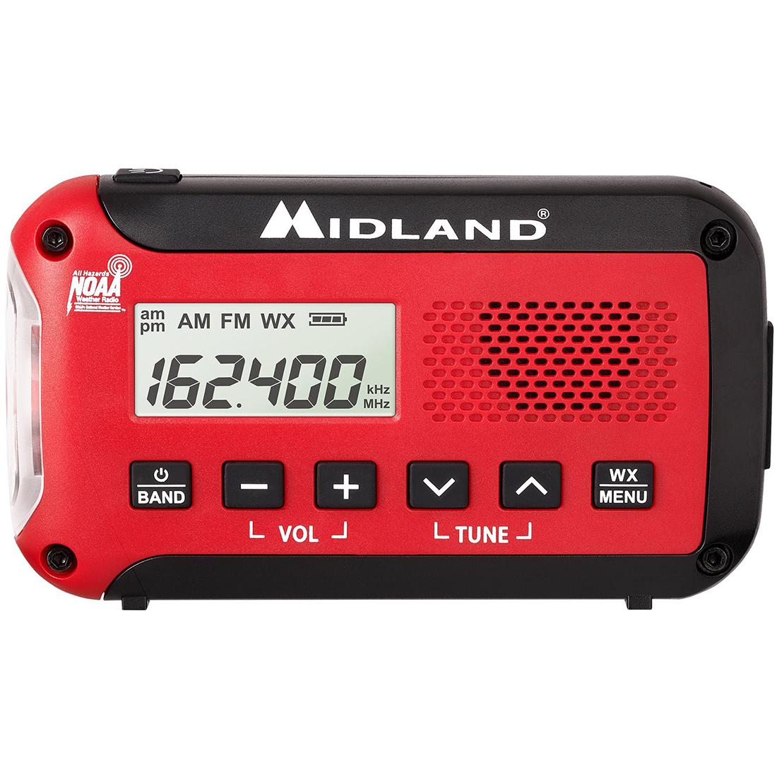Emergency Alert Am/Fm Weather Radio