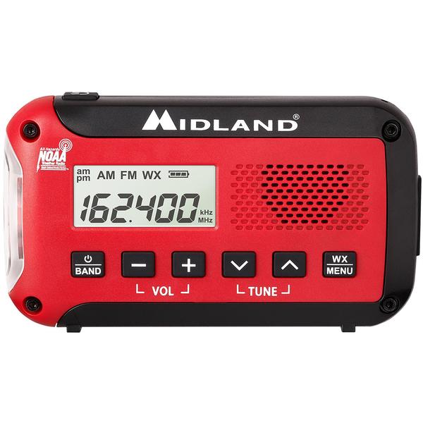 EMERGENCY ALERT AM/FM WEATHER RADIO
