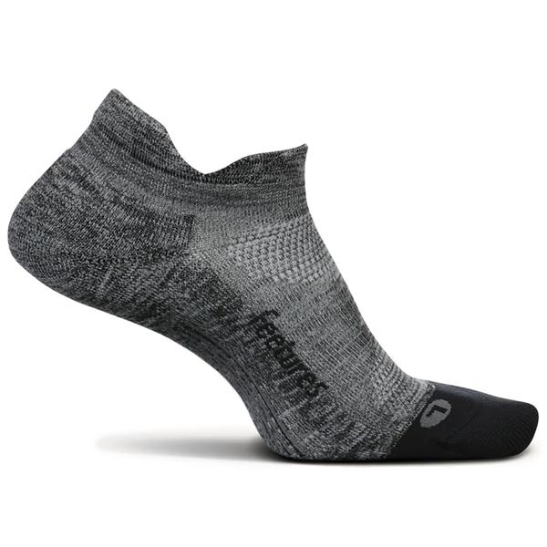 ELITE LIGHT CUSHION NO-SHOW TAB GREY