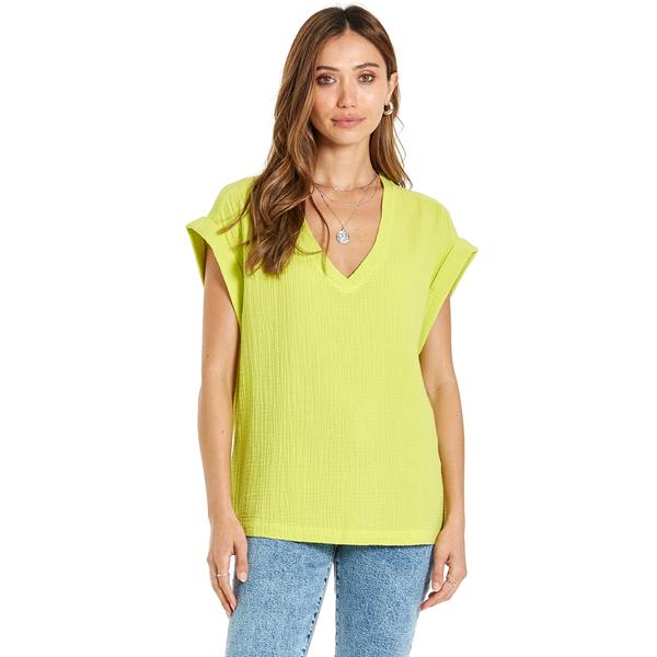 CAMILA DROP SHOULDER TOP