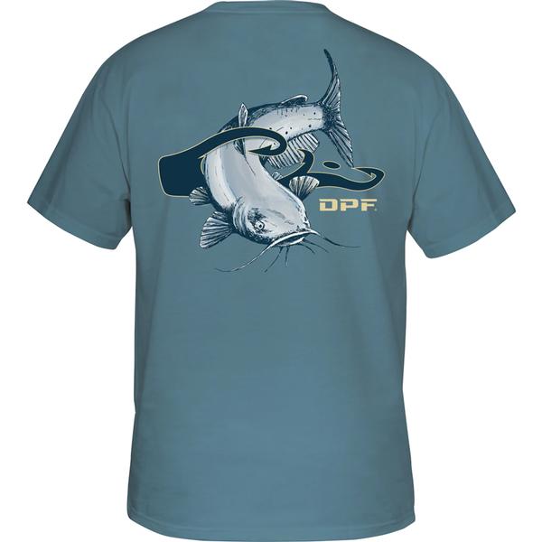 CATFISH LOGO TEE S/S