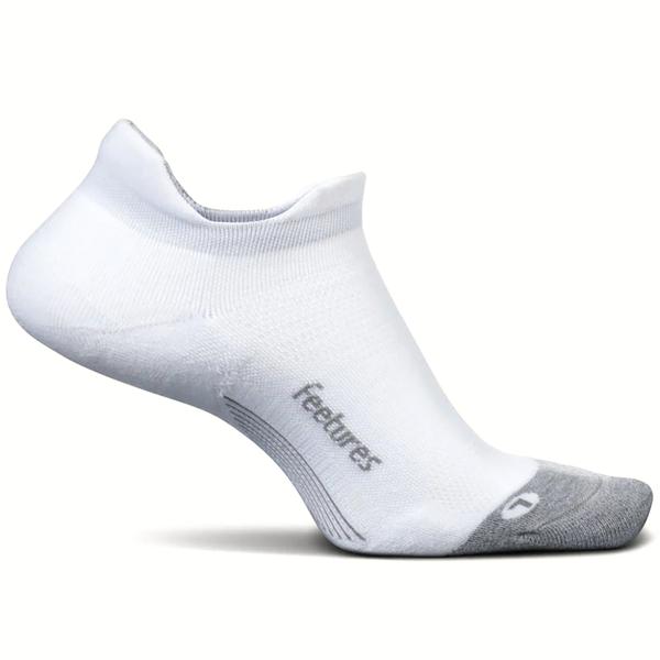 ELITE MAX NO SHOW TAB SOCKS 158/WHITE