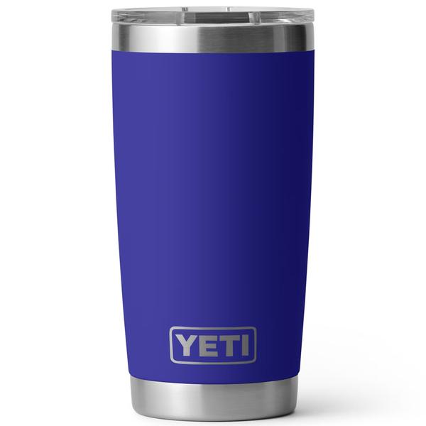 RAMBLER 20OZ TUMBLER OFFSHORE BLUE