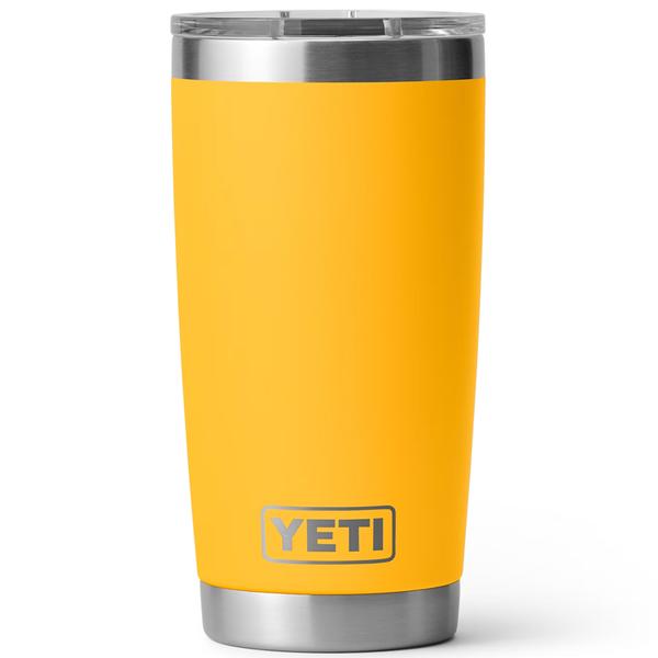 RAMBLER 20OZ TUMBLER ALPINE YELLOW