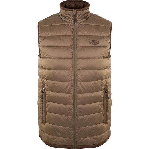 DOUBLE-DOWN VEST