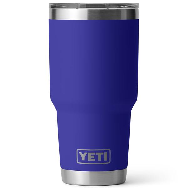 RAMBLER 30OZ TUMBLER OFFSHORE BLUE