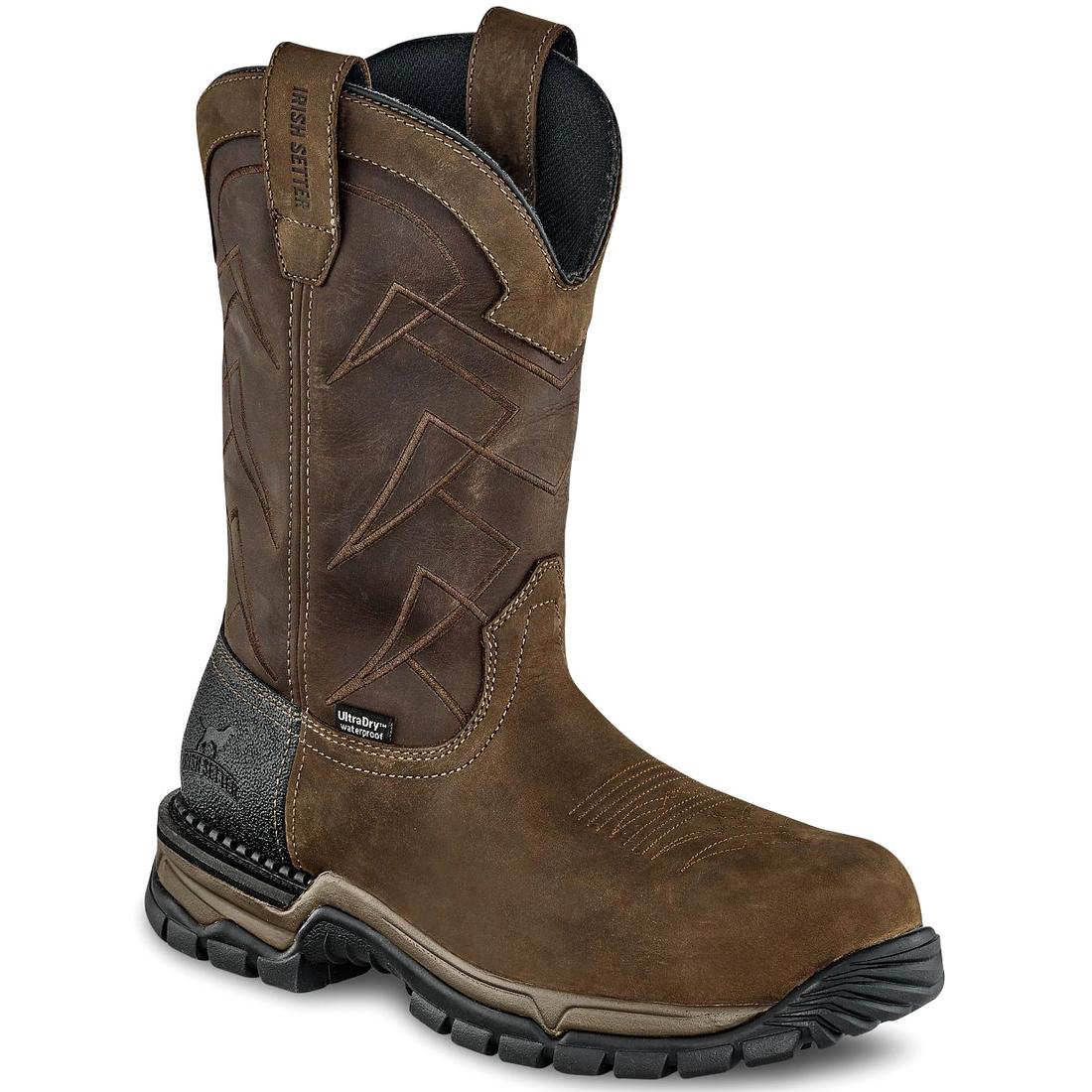 Two Harbors 11 `` Pull- On Safety Toe Wp