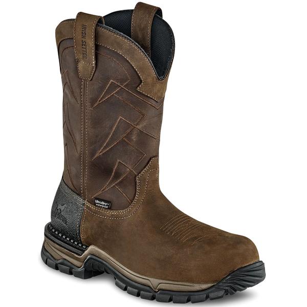 TWO HARBORS 11`` PULL-ON SAFETY TOE WP