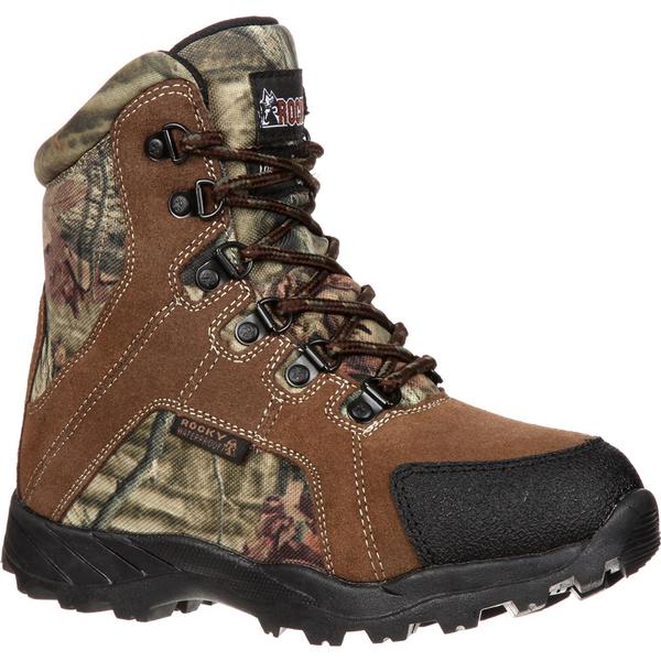 KIDS' HUNTING WATERPROOF 800G INSULATED BOOT